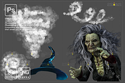 Halloween overlay, photoshop overlay, an Object Graphic by 2SUNS (Thumbnail 6 of 9)