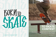 Union Lesson | Graffiti Typeface, a Handwritten Font by Denustudios (Thumbnail 8 of 15)