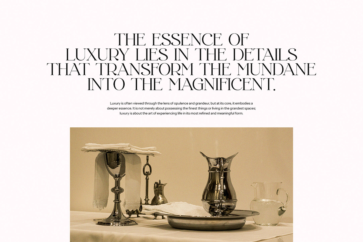 Kolins Modern Serif Font, a Serif Font by Graphicxell (Photo 6 of 8)