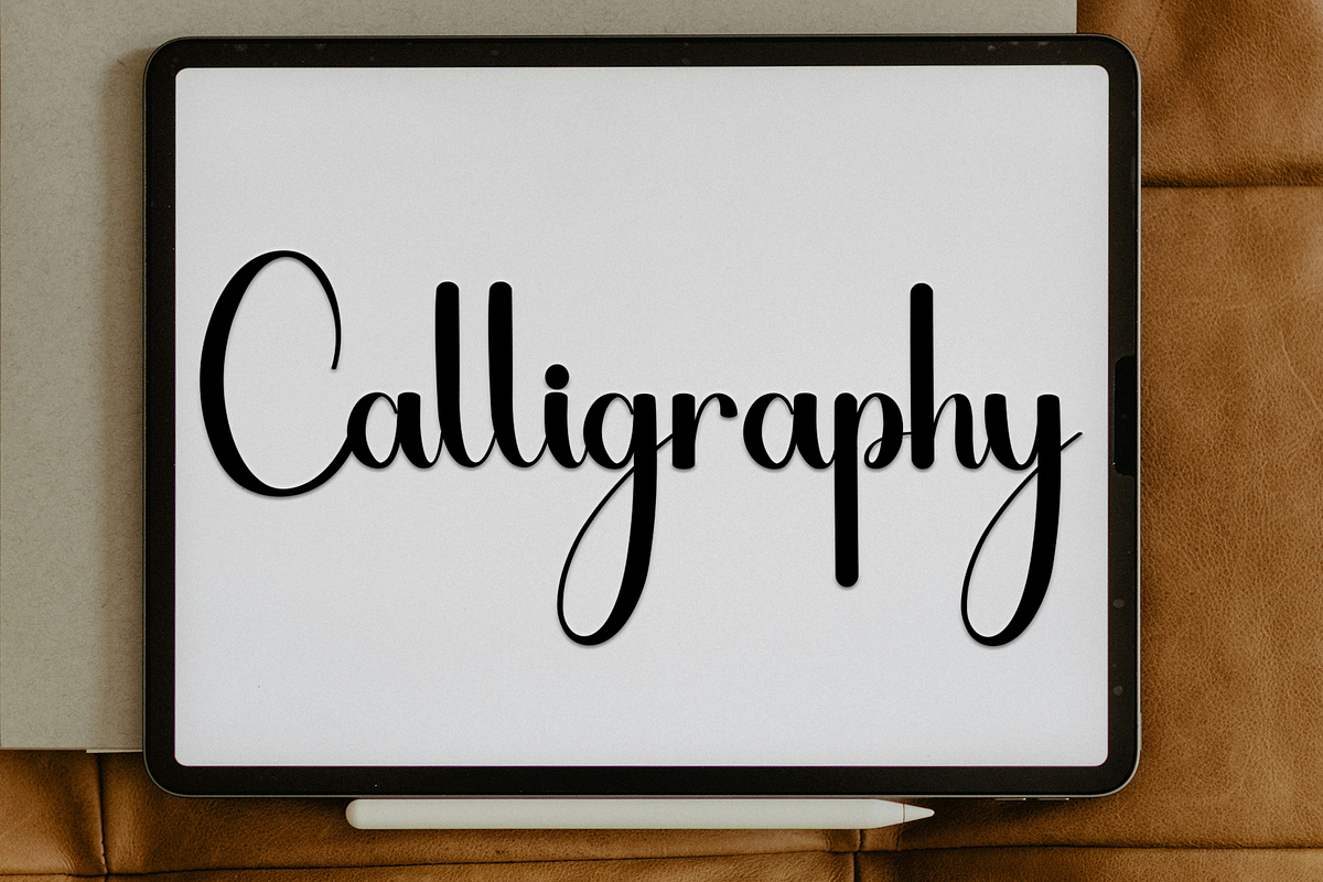 Standy, a Handwritten Font by InermediaSTUDIO (Photo 8 of 8)