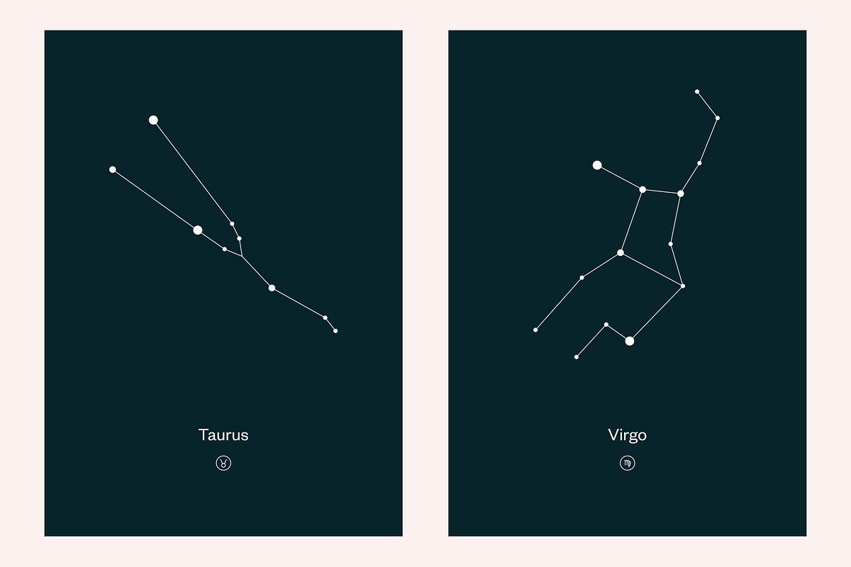 Astrology sign graphics, an Illustration by Kessens (Photo 4 of 9)