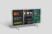 Hypefit+ - Landscape Banner, a Card Template by StreaksideStd (Thumbnail 2 of 3)