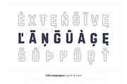 Creedo Typeface Family (46 Fonts), a Handwritten Font by alpercakici (Thumbnail 2 of 11)