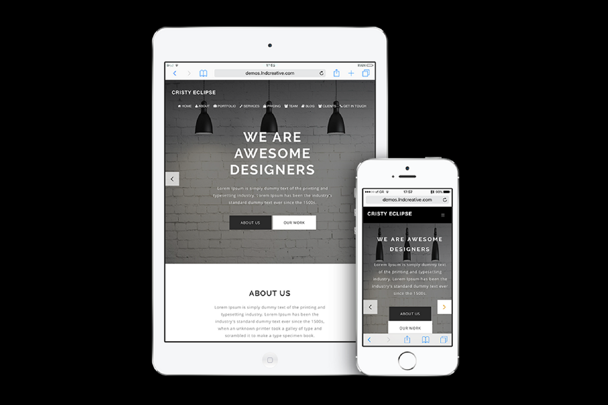 Cristy eclipse business template, a HTML Template by A.Lamprianidis (Photo 4 of 4)
