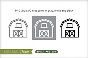 Minimal farm icons, an Outline Icon by Picture Window (Thumbnail 2 of 5)