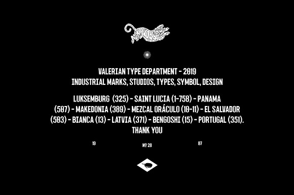 Valerian Display Font