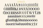 Lamcho - Serif Display Typeface, a Serif Font by MaikoHatta (Thumbnail 6 of 8)