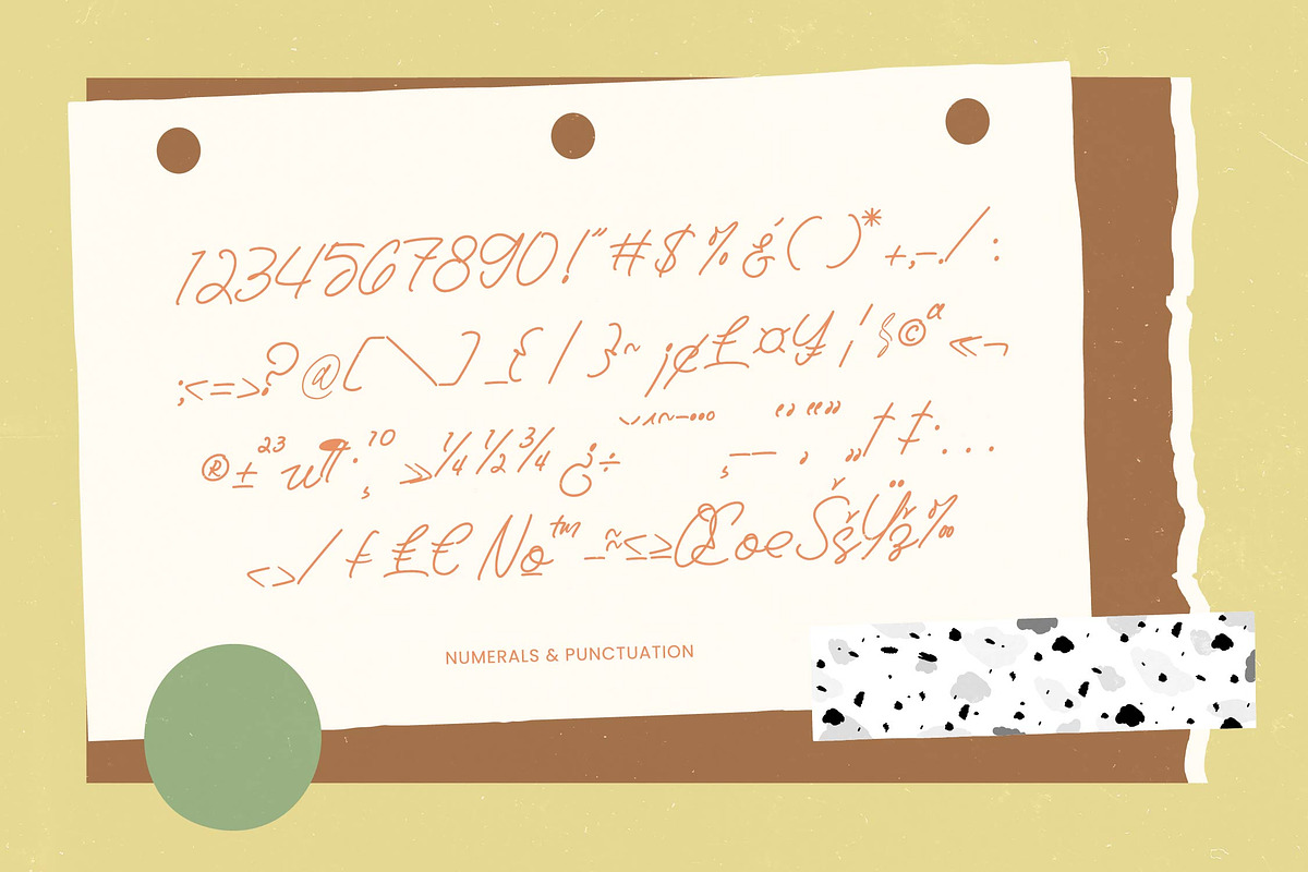 Boltincy Lincolle Notes Handwritten, a Script Font by stylishtype.co (Photo 13 of 20)