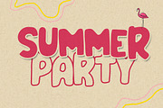 Quirel Typeface, a Sans Serif Font by giemons™ (Thumbnail 3 of 6)