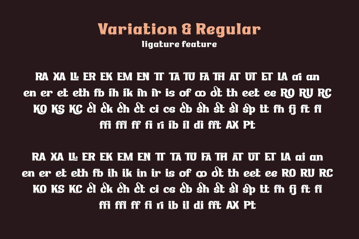 Refhdisav | Serif Classic Modernism, a Serif Font by twinstd (Photo 12 of 13)