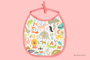 Baby Bib Mock-up