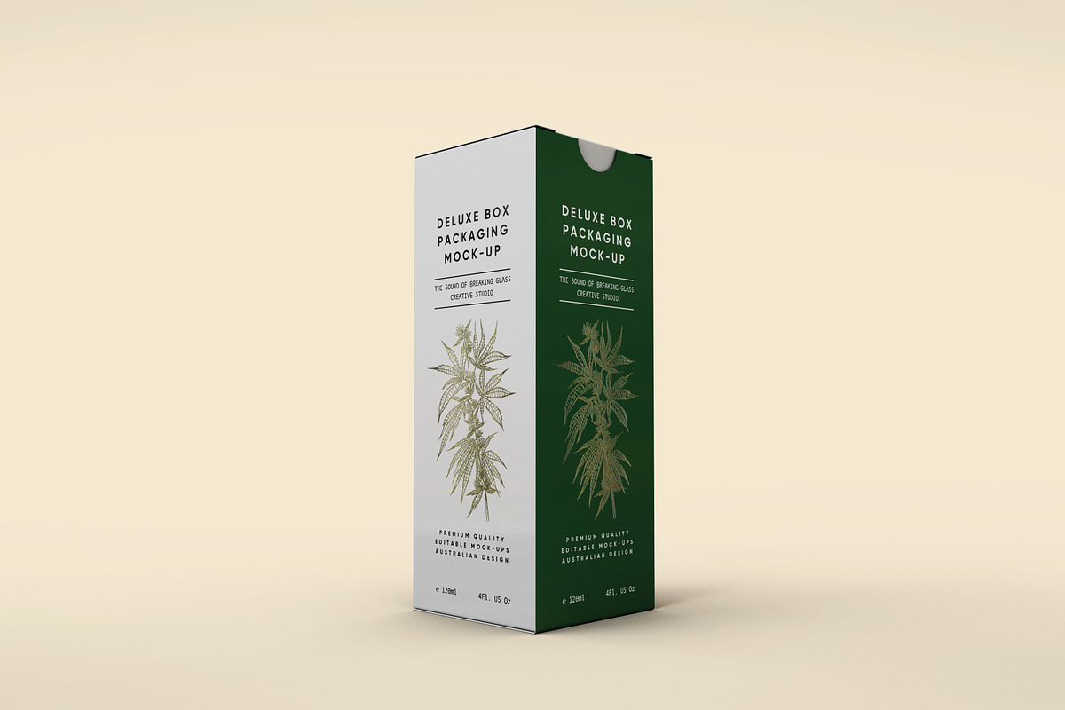 Cosmetics | Dropper Box Mock-Up, a Packaging Mockup by TSOBG (Photo 21 of 26)