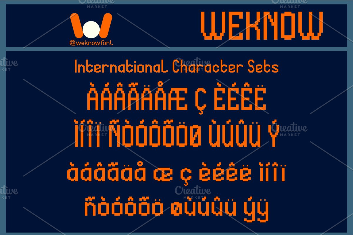 Space Civilization font, a Font by weknow (Photo 8 of 8)