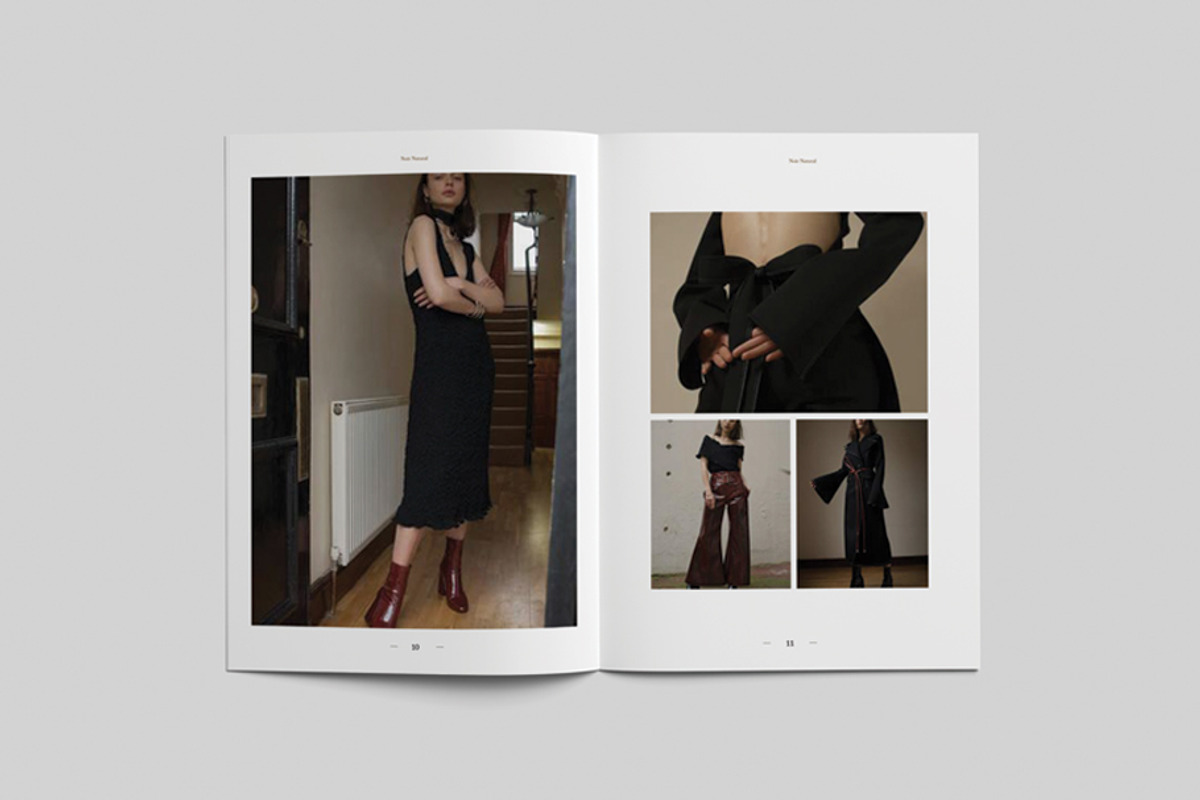 Noir Natural Moodboard Magazine, a Magazine Template by OpulentStu (Photo 6 of 9)