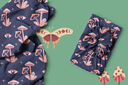 Mysterious Boho Clipart & posters, an Object Graphic by Sofico (Thumbnail 18 of 26)