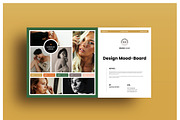 Fashion Mood Board Design Template, a Presentation Template by Spark_Creative (Thumbnail 3 of 5)