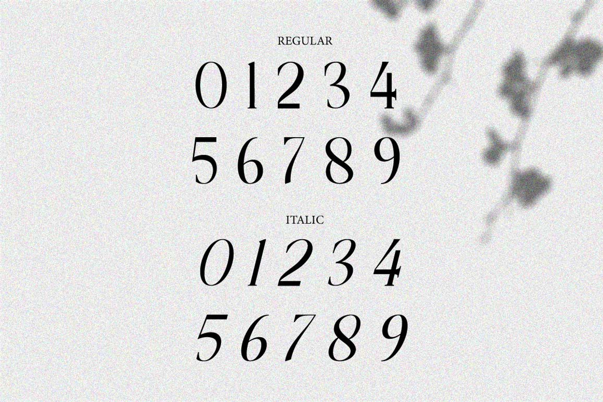Half Love Serif Display Elegant, a Serif Font by Cut Story (Photo 13 of 14)