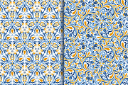 Set of 10 seamless pattern Baroque, a Pattern Graphic by NataLito (Thumbnail 3 of 6)