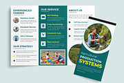 Modern Agriculture Tri Fold Brochure, a Brochure Template by MightyDesign (Thumbnail 1 of 7)
