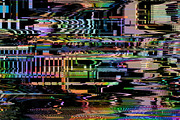Glitch textures, a Background Graphic by dotstudio (Thumbnail 14 of 14)