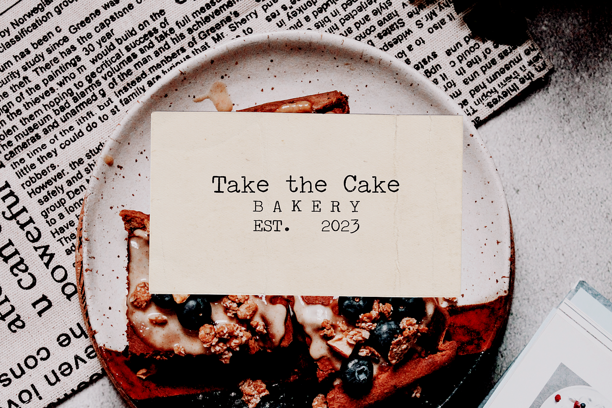 Holocene Typewriter SVG Font, a Serif Font by Ana's Fonts (Photo 5 of 9)