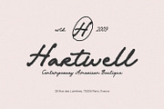 Letter Heart, a Handwritten Font by Nathatype (Thumbnail 4 of 11)
