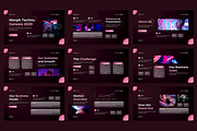 Morph Techno Genesis 2029 - Keynote, a Presentation Template by Iqsiart Studio (Thumbnail 2 of 3)