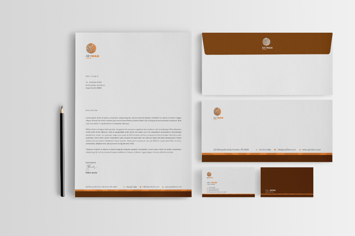 Corporate Identity, a Stationery Template by Diverter (Photo 5 of 13)