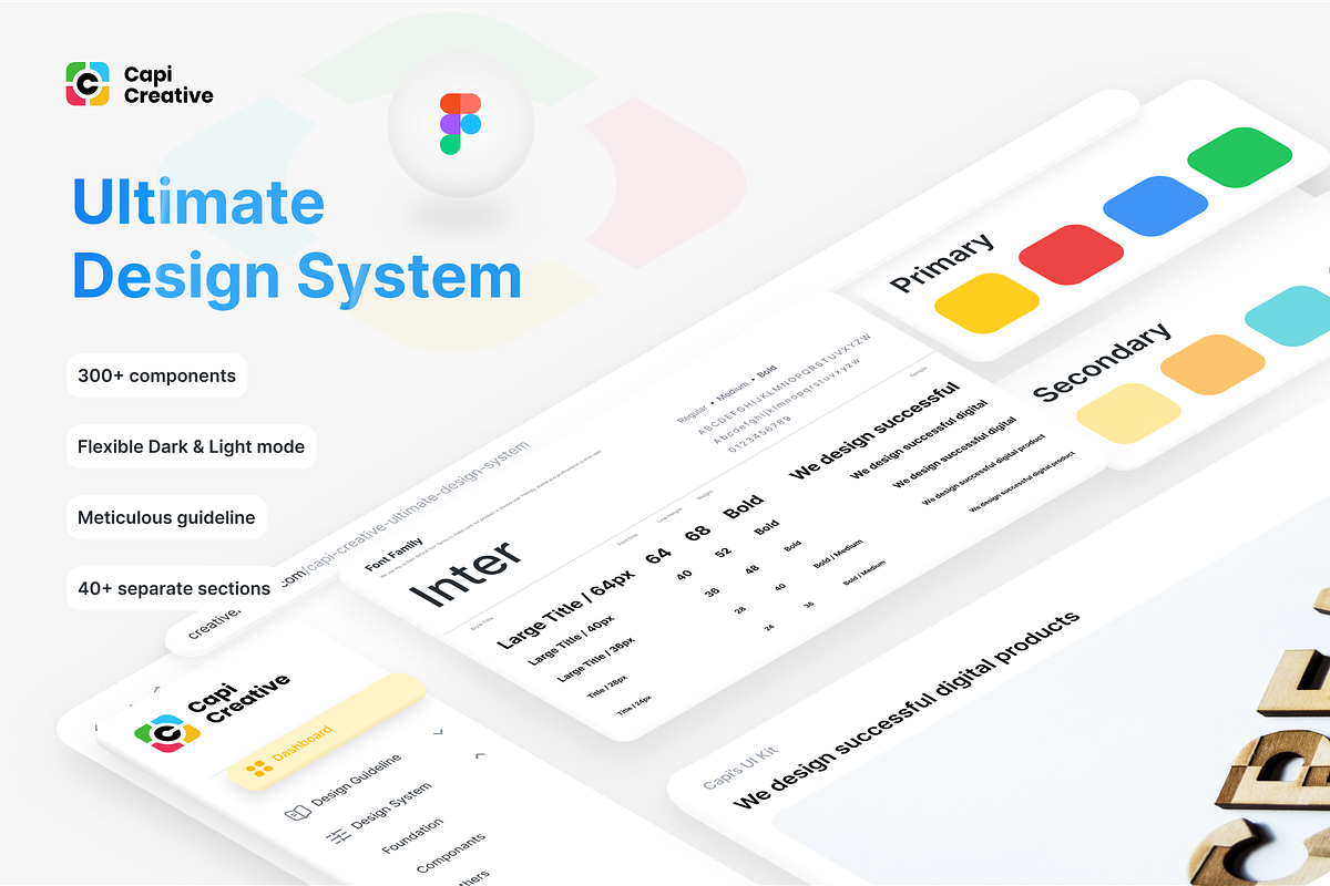 Ultimate  Design System, a Templates & Theme by Capi Product (Photo 1 of 8)