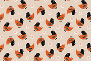 Folk Art Birds Hand Drawn Pattern, a Pattern Graphic by PPEthnicDecorPattern (Thumbnail 1 of 7)