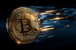Bitcoin Motion Tech, a Business Photo by Design Store