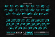 Vandals Blackstar Typeface, a Blackletter Font by alit design (Thumbnail 8 of 20)