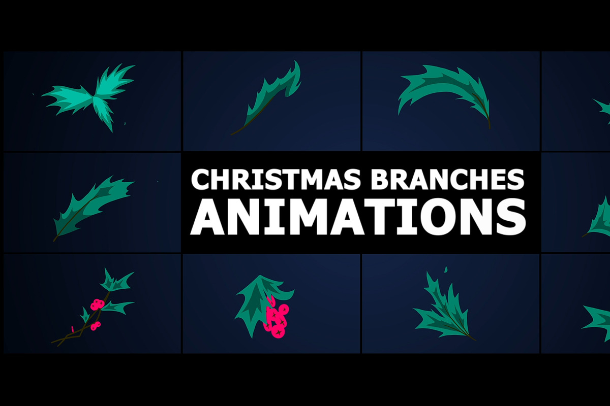 Christmas Animations DaVinci Resolve, a Templates & Theme by FlashFXbox (Photo 1 of 2)