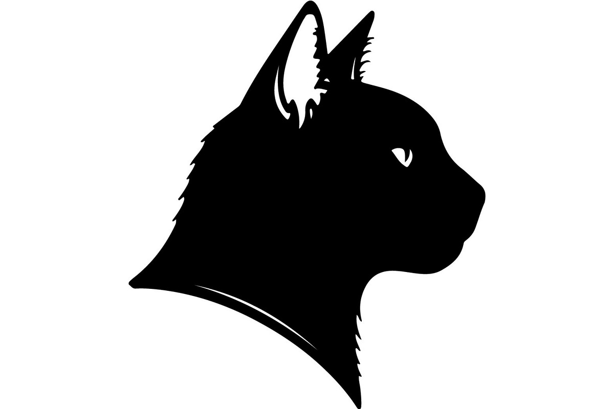 Cute Cat Silhouette Mega Vector Bund, an Animal Illustration by Designer_Momina (Photo 32 of 34)