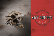Le Havre Hand, a Sans Serif Font by insigne (Thumbnail 4 of 5)