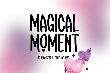Magical Moment Typeface