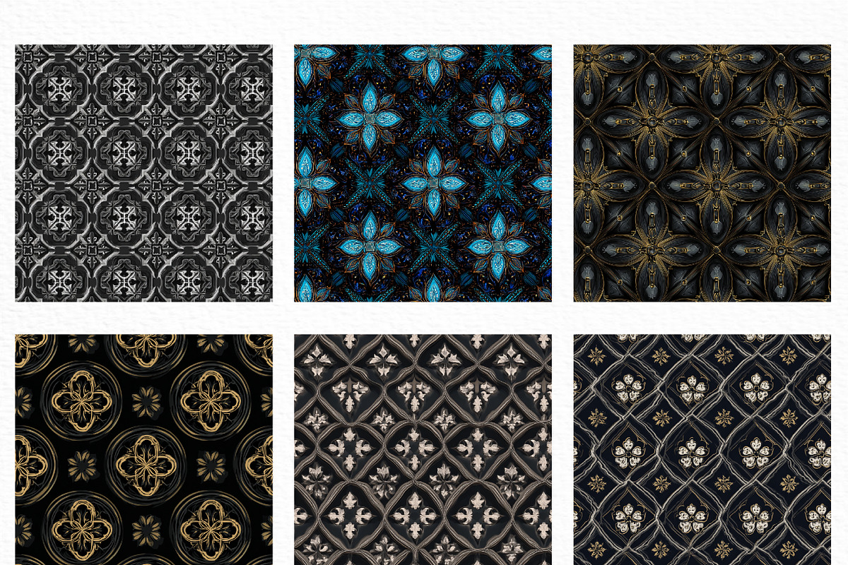 Seamless  Pattern, an Illustration by Craft Nest (Photo 6 of 6)
