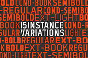 Marshal Variable Typeface, a Sans Serif Font by YockMercado (Thumbnail 3 of 6)
