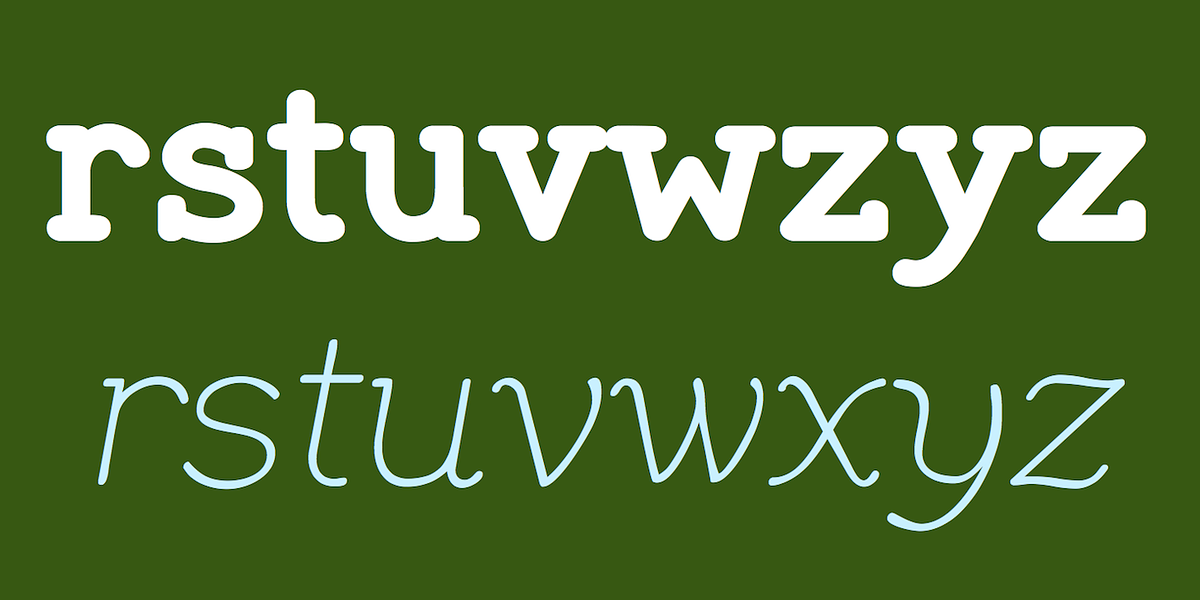 Jennerik, a Serif Font by Ingrimayne Type (Photo 3 of 9)