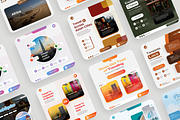 Travels Canva Design Templates, a Social Media Template by Exceptionalways (Thumbnail 8 of 40)
