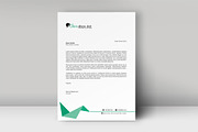 Letterhead Template, a Stationery Template by artisanHR (Thumbnail 4 of 6)