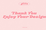 Nostalgic - Vintage Serif Font, a Serif Font by Luna Shop (Thumbnail 11 of 11)