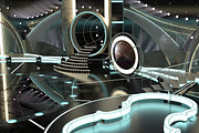TV Studio Entertainment Set 1, an Architecture 3D Model by akerStudio (Thumbnail 14 of 26)