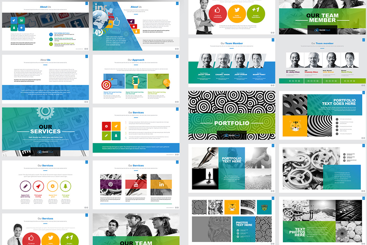Social Media Keynote Presentation preview 5