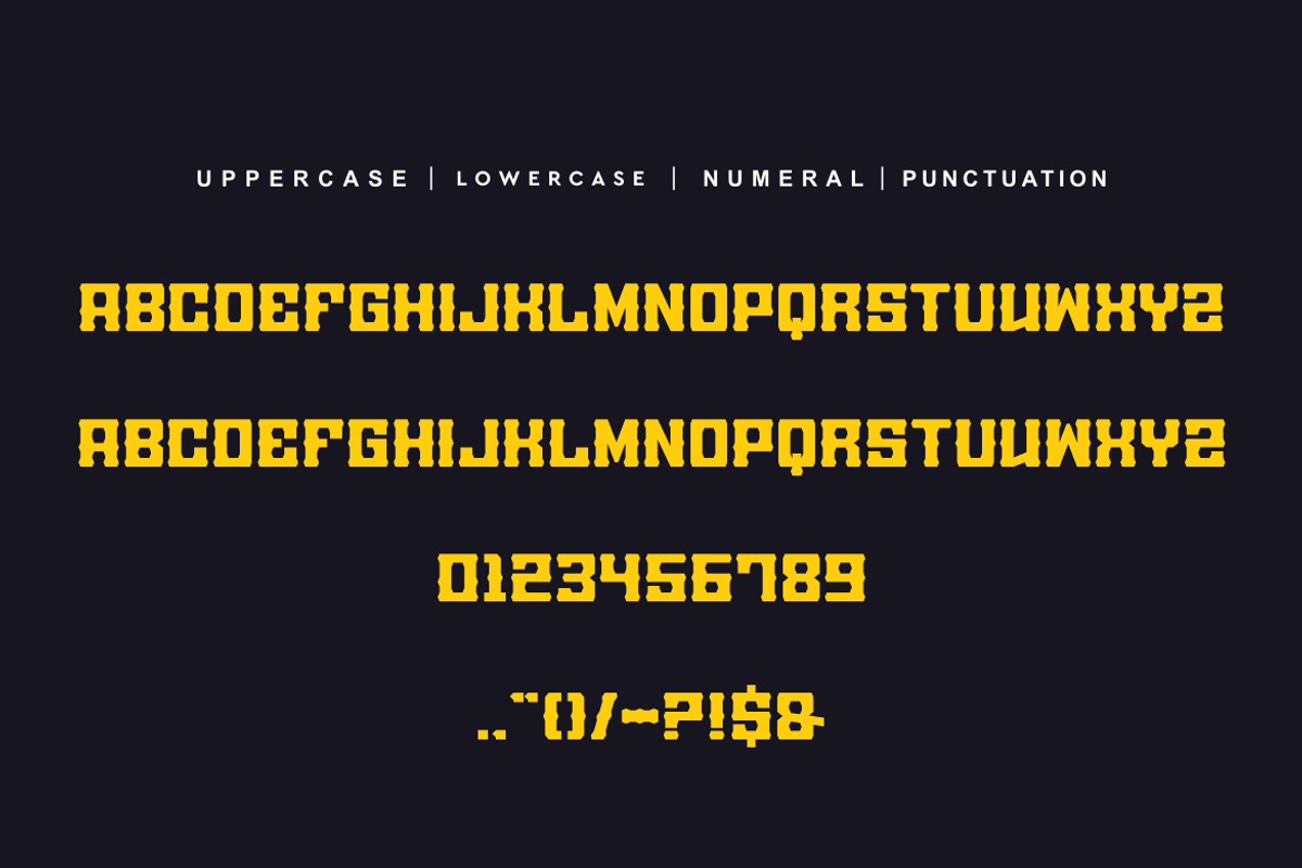 Supper Haunted, a Serif Font by alon kelakon (Photo 5 of 6)