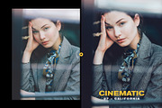 Cinematic Lightroom Presets and LUTs, a Preset Add-On by Presetrain Co. (Thumbnail 10 of 11)