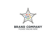 20 Logo Star Templates Bundle, a Branding & Logo Template by Friendesigns (Thumbnail 12 of 21)