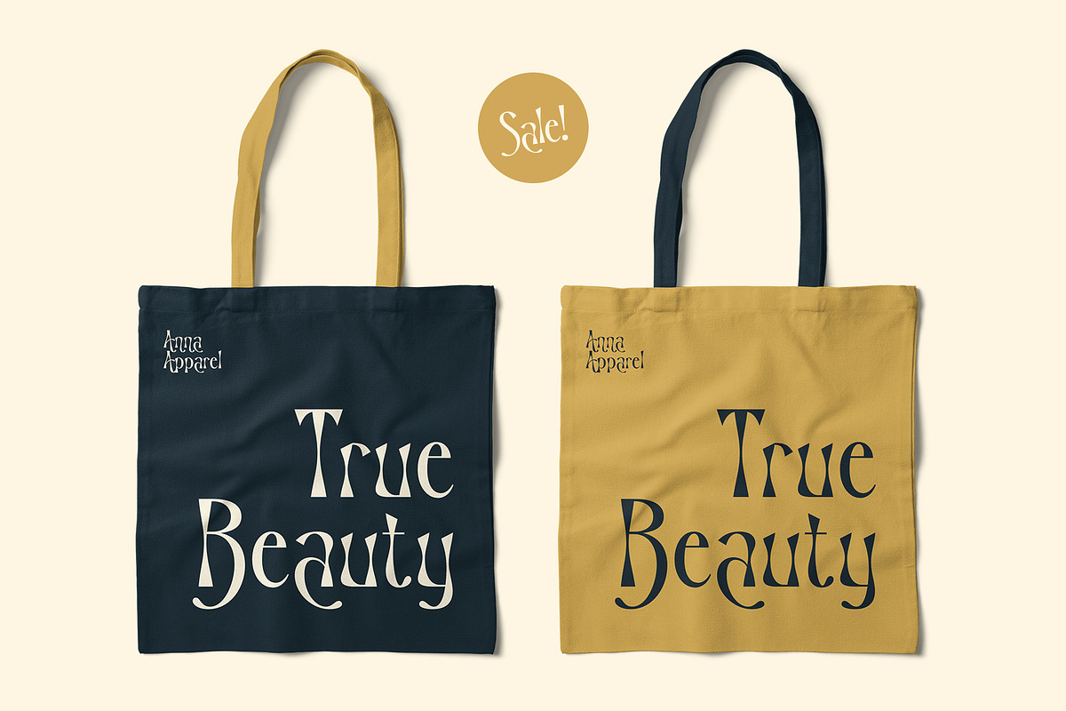 CS Lovisa – Fantasy Font, a Sans Serif Font by Craft Supply Co. (Photo 3 of 8)