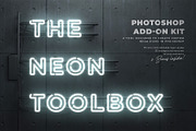 The Neon Toolbox, a Layer Style Add-On by MiksKS (Thumbnail 1 of 29)
