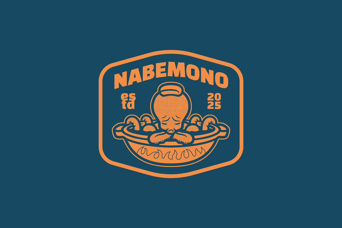 Nabemono Logo Template, a Branding & Logo Template by Kreasi Malam (Photo 4 of 4)